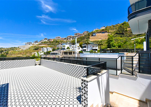 Элитные виллы 4+1 с завораживающим видом на море