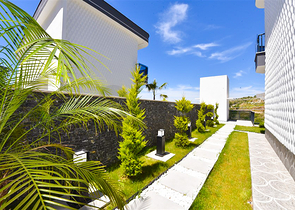 Элитные виллы 4+1 с завораживающим видом на море