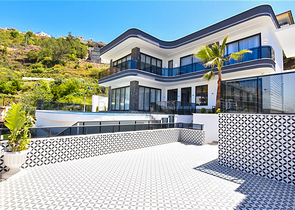 Элитные виллы 4+1 с завораживающим видом на море