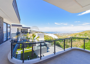 Элитные виллы 4+1 с завораживающим видом на море