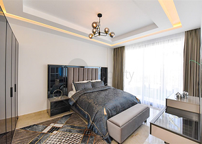 Элитные виллы 4+1 с завораживающим видом на море