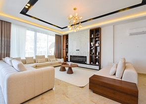 Элитные виллы 4+1 с завораживающим видом на море