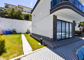 Элитные виллы 4+1 с завораживающим видом на море