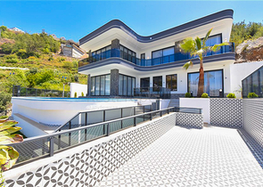 Элитные виллы 4+1 с завораживающим видом на море