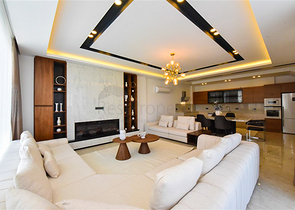 Элитные виллы 4+1 с завораживающим видом на море