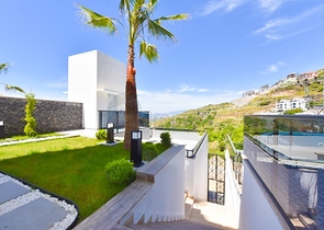 Элитные виллы 4+1 с завораживающим видом на море