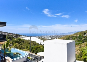 Элитные виллы 4+1 с завораживающим видом на море