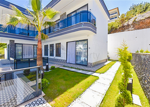 Элитные виллы 4+1 с завораживающим видом на море