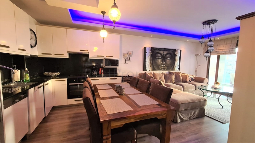 Уютная квартира планировки 1+1 в комплексе отельного типа