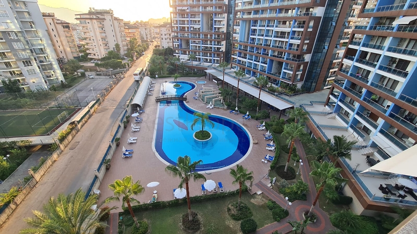 Уютная квартира планировки 1+1 в комплексе отельного типа