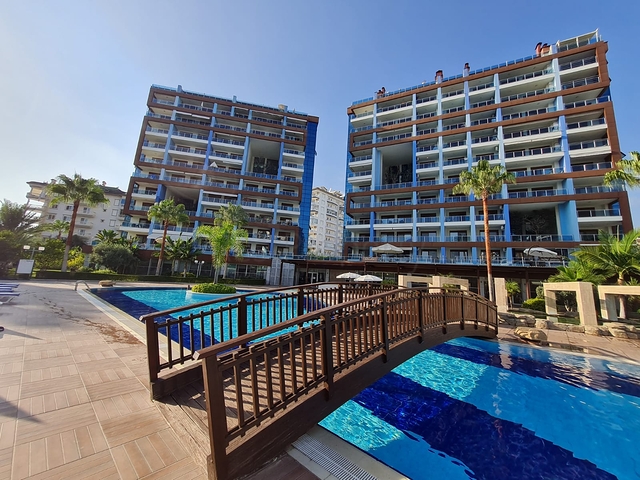 Уютная квартира планировки 1+1 в комплексе отельного типа