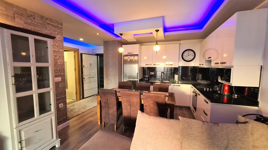 Уютная квартира планировки 1+1 в комплексе отельного типа