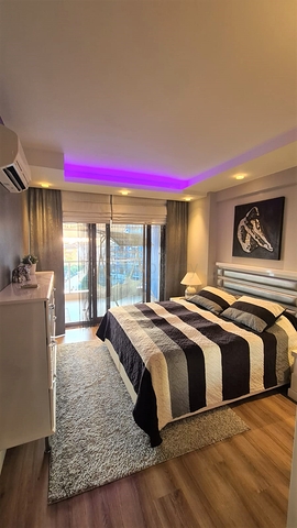 Уютная квартира планировки 1+1 в комплексе отельного типа