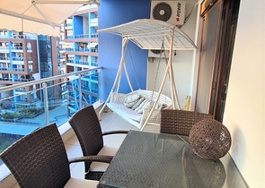 Уютная квартира планировки 1+1 в комплексе отельного типа