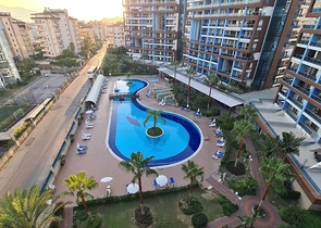 Уютная квартира планировки 1+1 в комплексе отельного типа