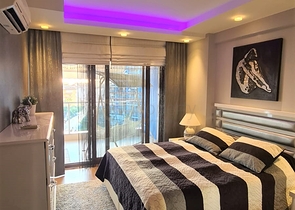 Уютная квартира планировки 1+1 в комплексе отельного типа