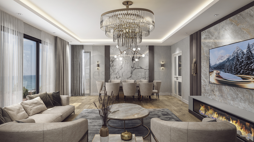 Эксклюзивный комплекс с видом на Мраморное море