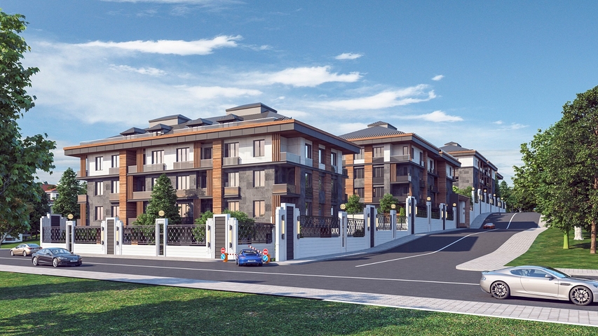 Эксклюзивный комплекс с видом на Мраморное море