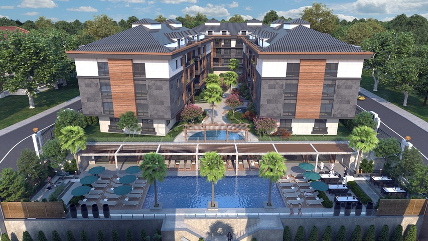 Эксклюзивный комплекс с видом на Мраморное море