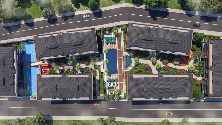 Эксклюзивный комплекс с видом на Мраморное море