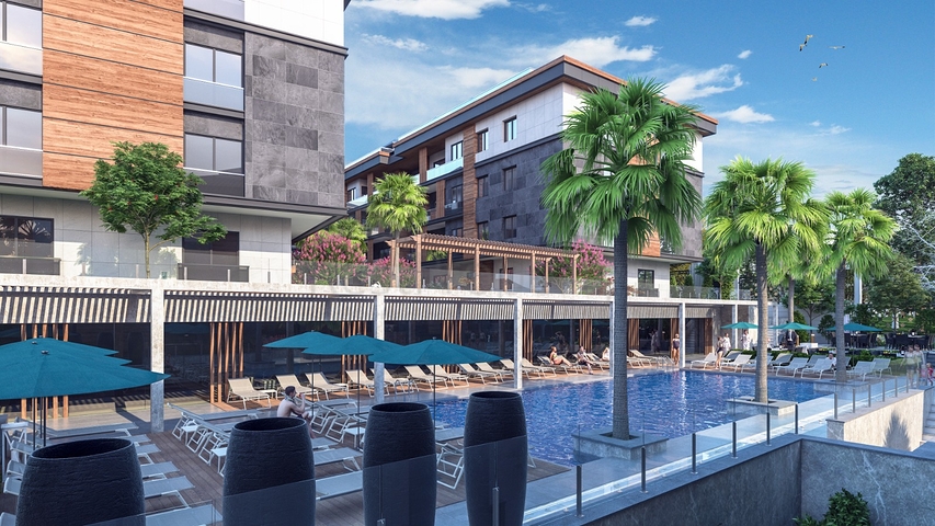 Эксклюзивный комплекс с видом на Мраморное море