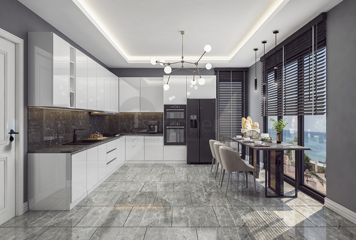 Эксклюзивный комплекс с видом на Мраморное море