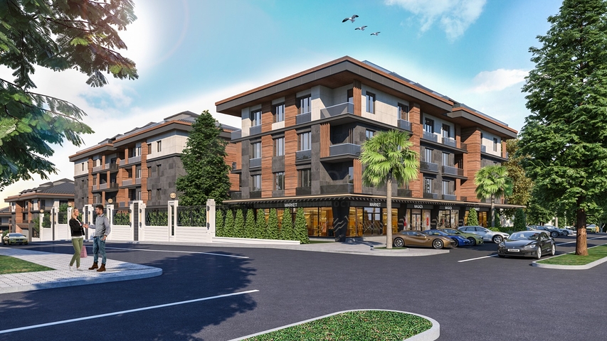 Эксклюзивный комплекс с видом на Мраморное море