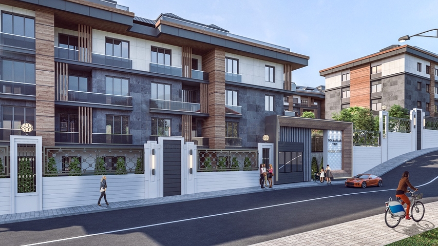 Эксклюзивный комплекс с видом на Мраморное море