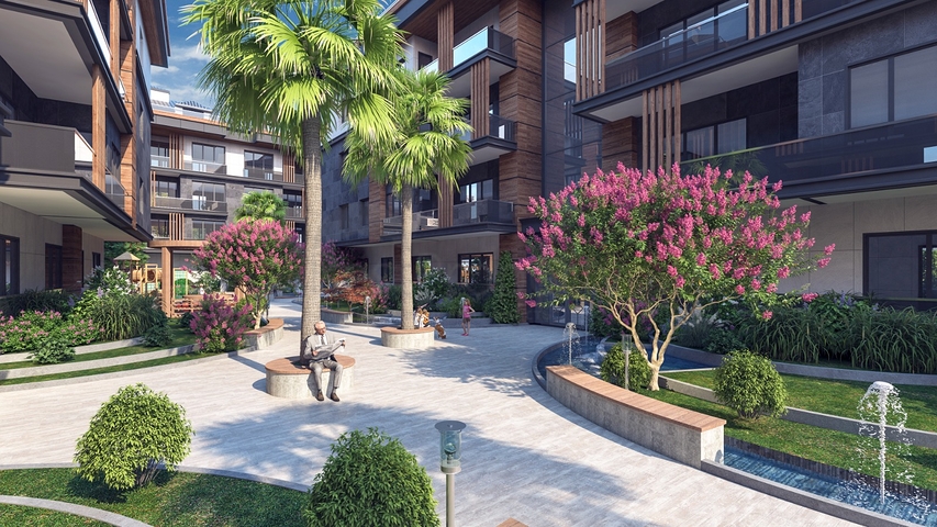 Эксклюзивный комплекс с видом на Мраморное море