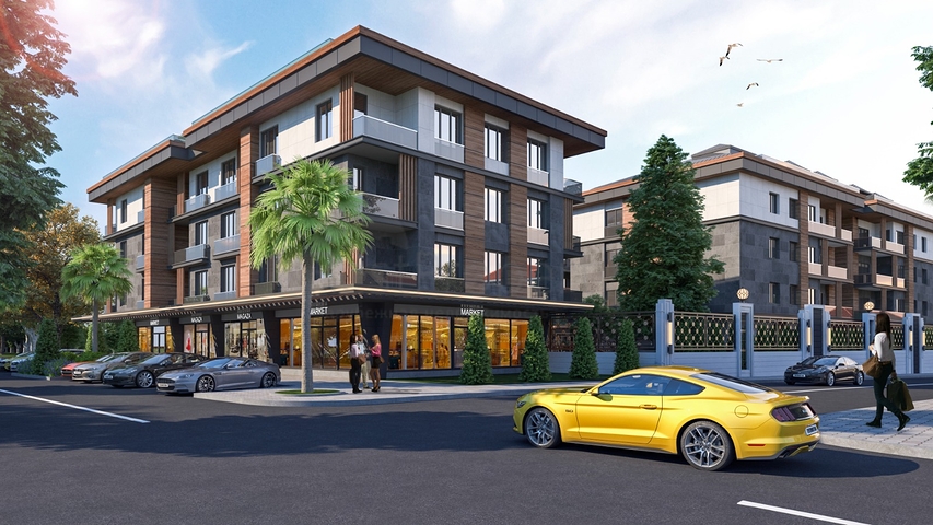 Эксклюзивный комплекс с видом на Мраморное море