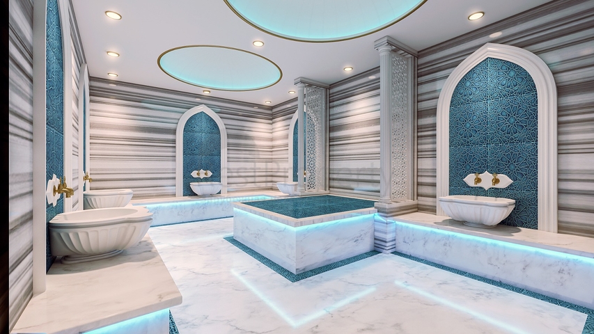 Эксклюзивный комплекс с видом на Мраморное море