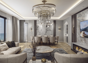 Эксклюзивный комплекс с видом на Мраморное море