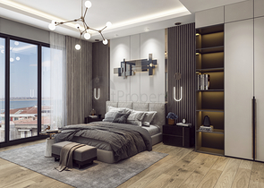 Эксклюзивный комплекс с видом на Мраморное море