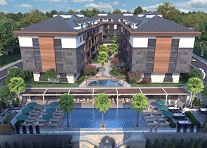 Эксклюзивный комплекс с видом на Мраморное море