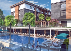 Эксклюзивный комплекс с видом на Мраморное море