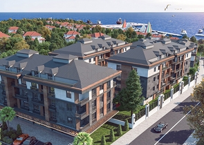 Эксклюзивный комплекс с видом на Мраморное море