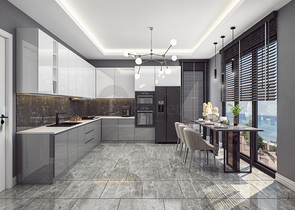 Эксклюзивный комплекс с видом на Мраморное море