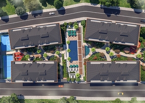 Эксклюзивный комплекс с видом на Мраморное море