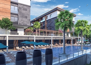 Эксклюзивный комплекс с видом на Мраморное море