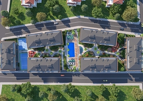 Эксклюзивный комплекс с видом на Мраморное море