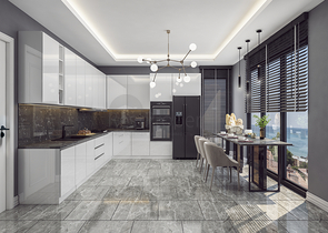 Эксклюзивный комплекс с видом на Мраморное море