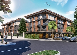 Эксклюзивный комплекс с видом на Мраморное море