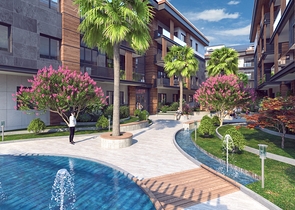 Эксклюзивный комплекс с видом на Мраморное море