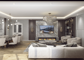 Эксклюзивный комплекс с видом на Мраморное море