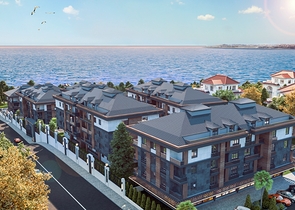 Эксклюзивный комплекс с видом на Мраморное море