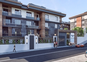 Эксклюзивный комплекс с видом на Мраморное море