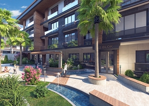 Эксклюзивный комплекс с видом на Мраморное море