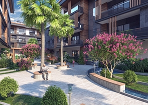 Эксклюзивный комплекс с видом на Мраморное море