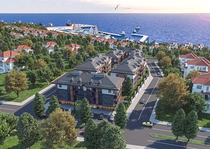 Эксклюзивный комплекс с видом на Мраморное море