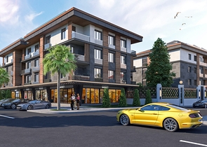 Эксклюзивный комплекс с видом на Мраморное море